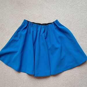 H&M Vibrant Blue Skirt - size 8
